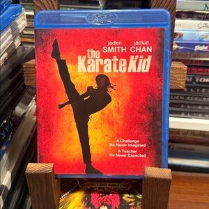 Blu-ray: The Karate Kid